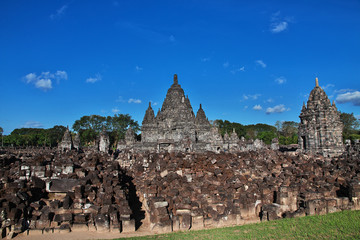 Prambanan Hindu temple, Indonesia