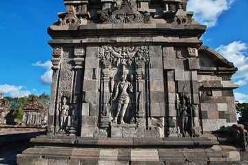Prambanan Hindu temple, Indonesia