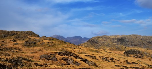 Derwent Water and Keswick from High Spy