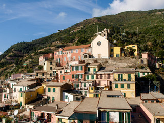 Vernazza, village on the eastern Ligurian coast