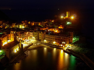 Fototapeta na wymiar Vernazza, village on the eastern Ligurian coast