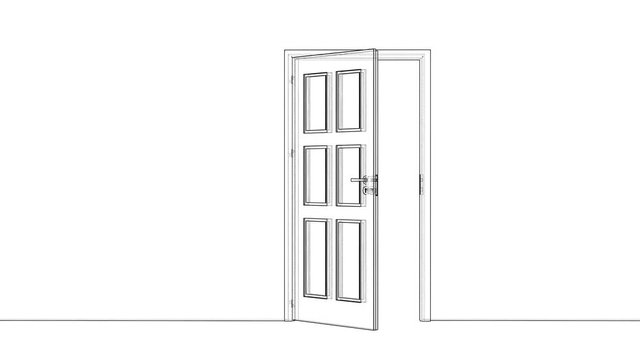 Door Sketch Open Images – Browse 33,342 Stock Photos, Vectors, and Video