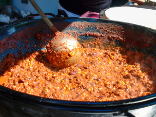 exhibition "street food" in the city