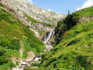 Historic road of the Tremola
