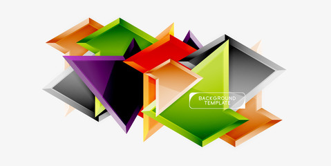 Geometric minimal design background