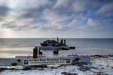 The Old Jetty at Jurian Bay,Western Australia 2019