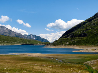 lake of Montespluga