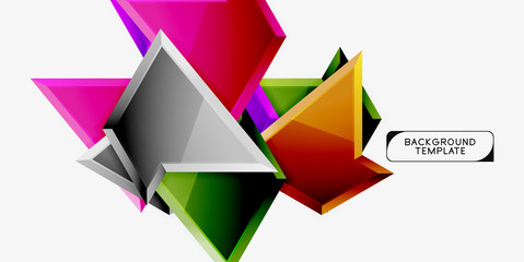 Geometric minimal design background