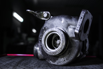 car turbine, turbocharged