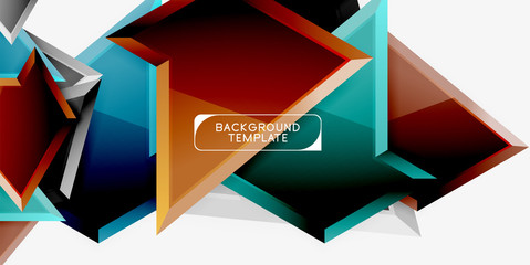 Geometric minimal design background