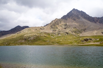 Gavia, alpine pass road