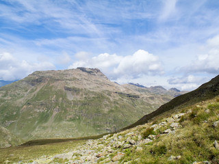 Lago Vago near Forcola