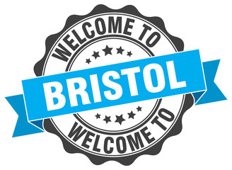 Bristol round ribbon seal
