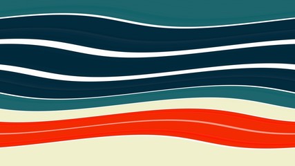 Fototapeta premium abstract colorful wave background with lines and stripes. background for banner, brochures graphic or concept design. 