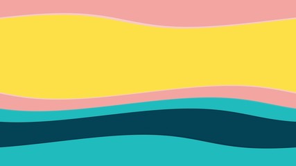 abstract colorful wave background with lines and stripes. background for banner, brochures graphic or concept design. 