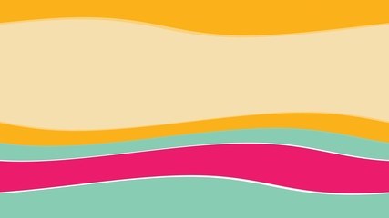 abstract colorful wave background with lines and stripes. background for banner, brochures graphic or concept design. 