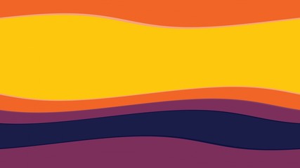 abstract colorful wave background with lines and stripes. background for banner, brochures graphic or concept design. 