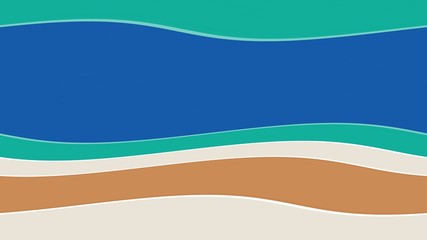 Obraz premium abstract colorful wave background with lines and stripes. background for banner, brochures graphic or concept design. 