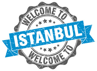 Istanbul round ribbon seal