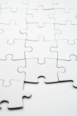 Fototapeta premium Puzzle close up