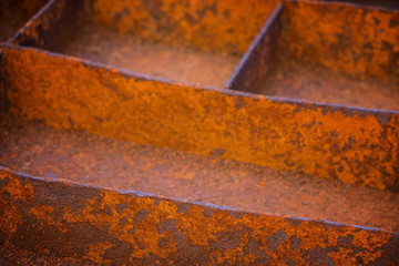 Rusted metal texture, Rust, rust and steel plate