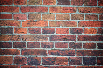 Brick wall background