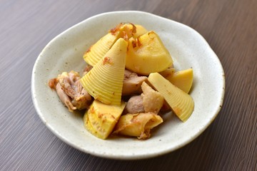 たけのこの土佐煮