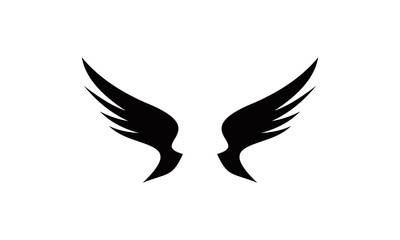 black wings logo