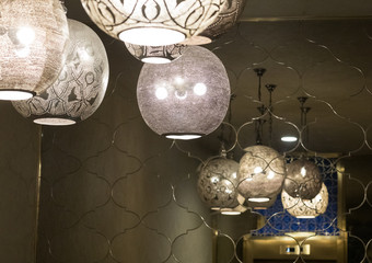 arabic ceiling chandelier