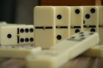 board game dominoes