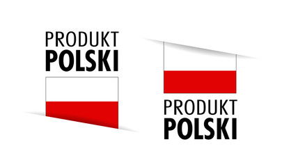 Produkt polski - obrazy, fototapety, plakaty