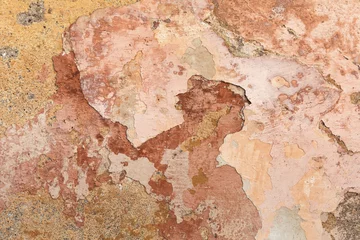 Fotobehang Verweerde muur Oude muur textuur