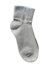 Socks on white background 