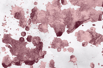 Luxury paint splatter. Modern contemporary background. Glamour girlish texture.