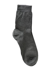 Socks on white background 