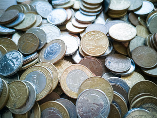 Brazilian Currency - Money coins