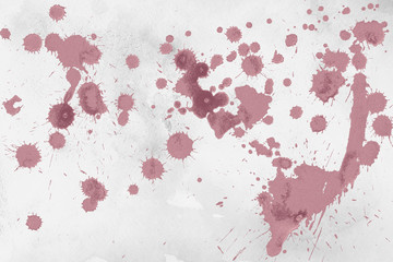 Luxury paint splatter. Modern contemporary background. Glamour girlish texture.
