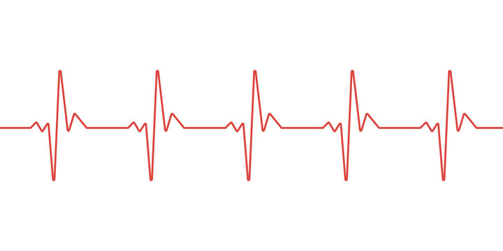pulse line vector template
