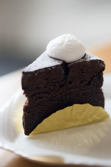 チョコレートケーキ