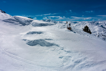 Schneewechten