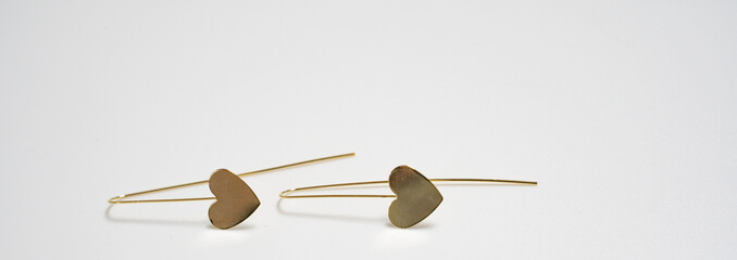 accessories isolated in white background