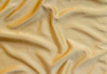golden fabric background