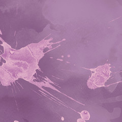 Luxury paint splatter. Modern contemporary background. Glamour girlish texture.