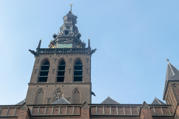 Fototapeta na wymiar Stevenskerk Church In Nijmegen