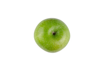 Fresh Apples isolated on white background.