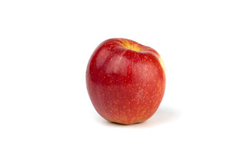 Fototapeta na wymiar Fresh Apples isolated on white background.