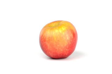 Fresh Apples isolated on white background.