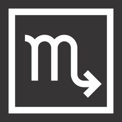 Scorpius zodiac sign