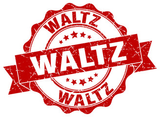 waltz stamp. sign. seal