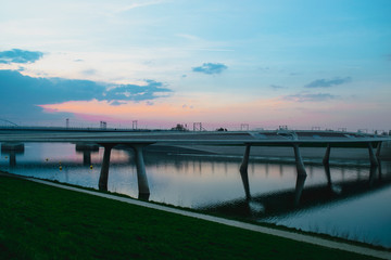 Fototapeta na wymiar The Dutch City Nijmegen